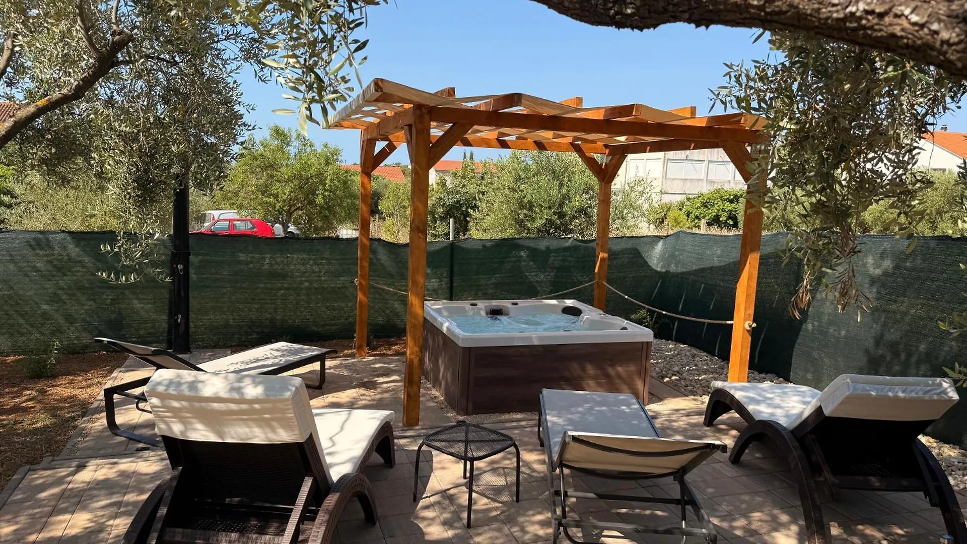 아파트 Mobile Home Olive Tree 파코스탄